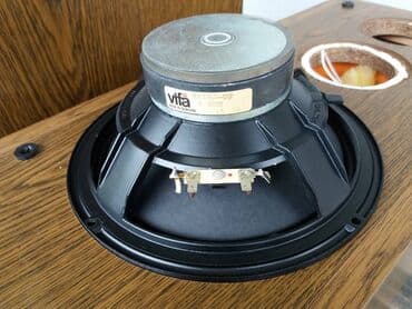 Zvučnici i stereo sistemi: Dynamic-vifa 8 inca=transmisija-delovi -vifa D 19 TD-5; visoki 9,4cm; — 8