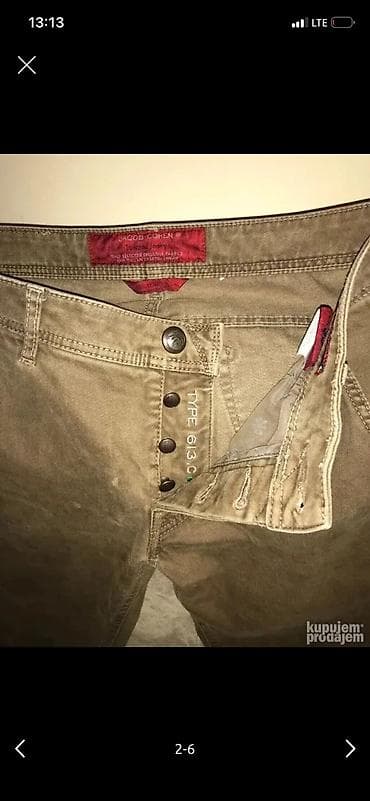 armani komplet original it: Original Jacob Cohen farmerice 33 NOVE Polustruk 45/46cm duzina — 2