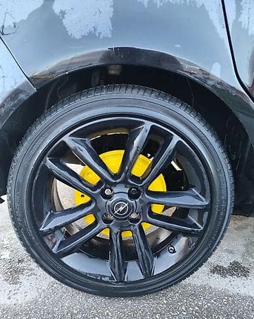parking barijere cena: Alu felne 17" za Opel (originalni Opel centri), crne visokog sjaja sa — 3