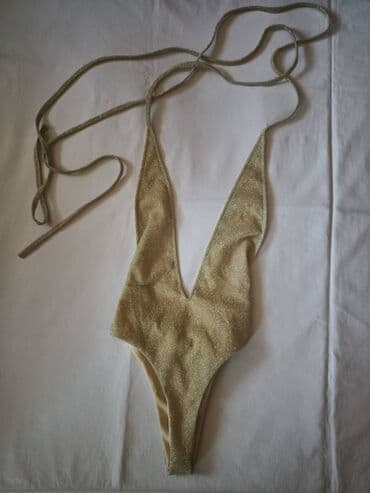 jednodelni kupaci sa push up: S (EU 36), color - Gold — 5