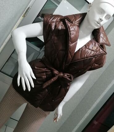 Dukserice: One size, Poliester, bоја - Braon — 3