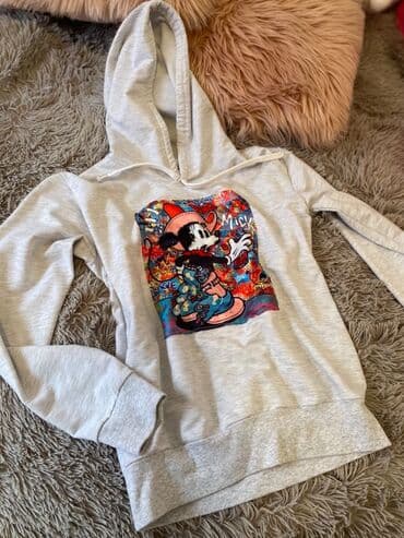 Women's Sweatshirts: Disney duks novo akcija 1500 djn plus poklon gratis mickey mouse — 3