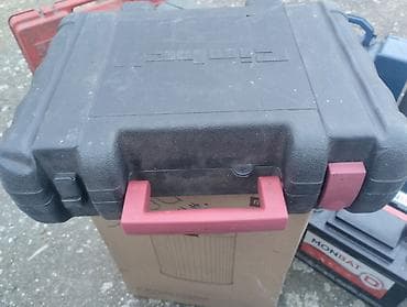 Sekire: Električna bušilica Metabo EKV 1000 S plus kutija + višenamenski — 3