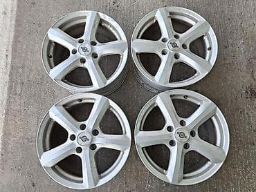 gume nis: ALUMINIJUMSKE FELNE GAMPARTS 16 5 X 112 | felne u odlicnom stanju — 1