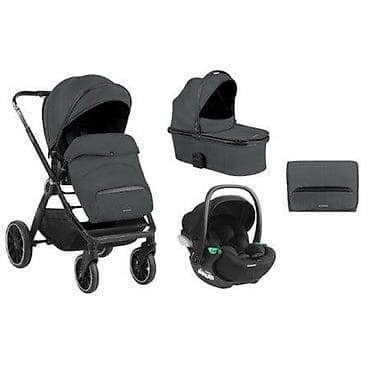spajdermen odelo za decu cena: KIKKA BOO Kolica TIFFANY dark grey – premium 3u1 set sa tvrdom korpom — 2