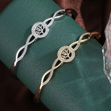 ysl narukvica: Bangle, Material: Stainless steel — 1