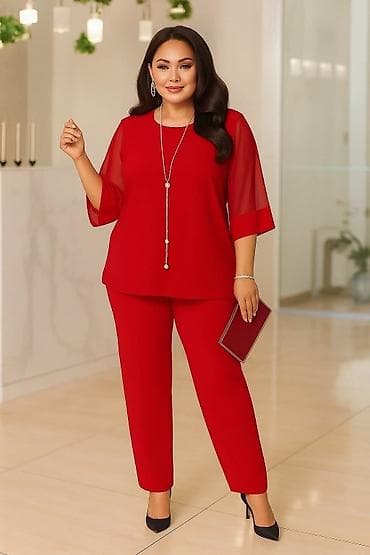 Lične stvari: ✨ Komplet za punije dame 📏 Veličine: XL, XXL, 3XL, 4XL, 5XL, 6XL, 7XL — 9