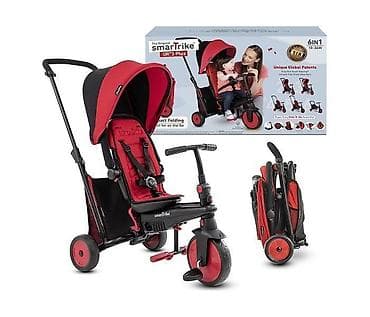 replay torbe na rame: SMART TRIKE TRICIKL STR3 PLUS – CRVENI (Šifra proizvoda: 5021533-80) — 4