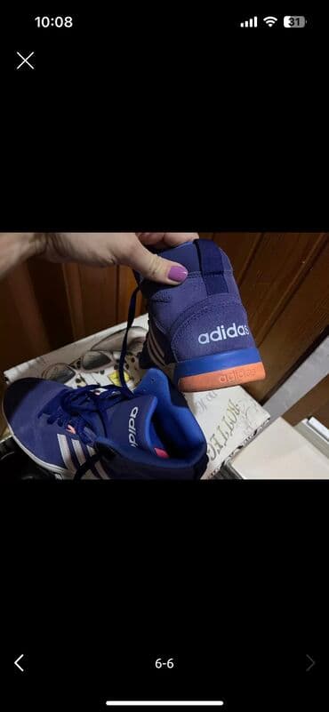 midi haljine h m: Adidas, 40, bоја - Tirkizna — 1