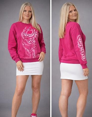 Ženska sportska kombinacija u jarko roze boji – duks - Duks: klasičan na lalafo.rs Ženska sportska kombinacija u jarko roze boji – duks - Duks: klasičan