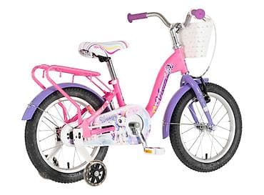 tetris cena: Bicikl kids Visitor Unicorn 16" 9" V-brake kontra 105–125 cm (16") — 3