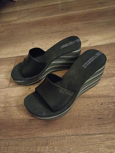 Ženske klompe/sandale na platformu - Model: klompe sa jednom širokom