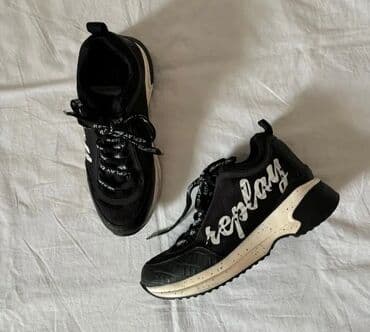 replay patike polovne: Replay, 38, bоја - Crna — 1