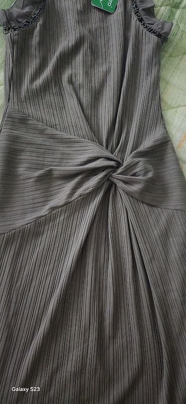 Women's Sweatshirts: GUESS haljina bez rukava – EcoVero - Brend: GUESS (etikete prisutne) — 5