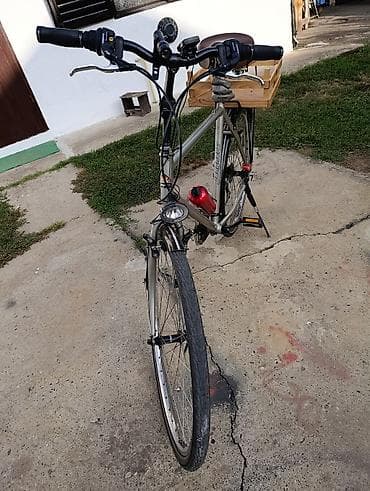 polovna bicikla za decu: Gradski/treking bicikl sa dodatnom opremom - Veličina točkova: 28" - — 4