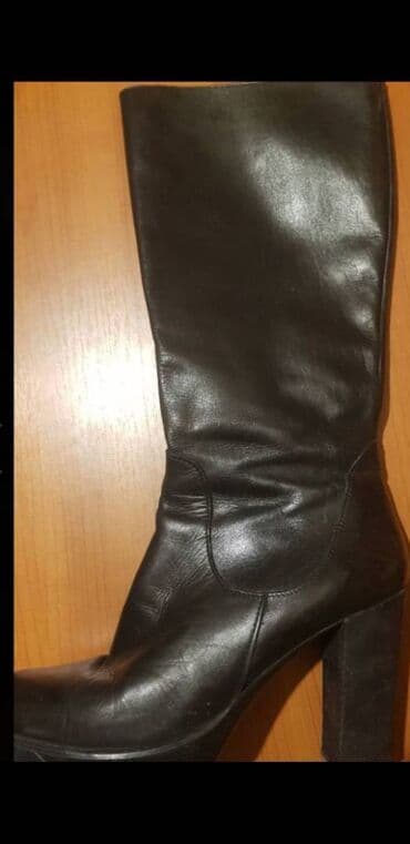 teddy kaput h m: High boots, 39 — 1