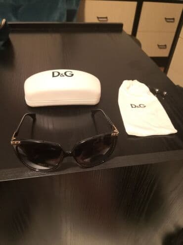 original trenerka: Sunglasses, Dolce & Gabbana, color - Black — 4