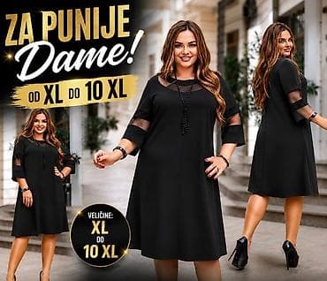 06. MODA ZA PUNIJE DAME 🤎 ✨ Haljina A kroja koja prelepo pada, prati