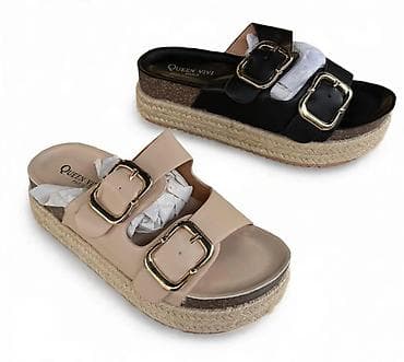 michael kors obuća: Ženske platforme Queen Vivi Paris – espadrile papuče - Model — 1