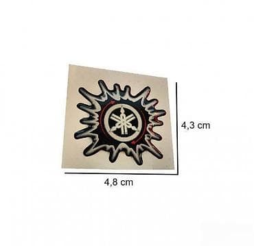 YAMAHA - stiker - 939 📌 Opis: Samolepljivi stiker izradjen od