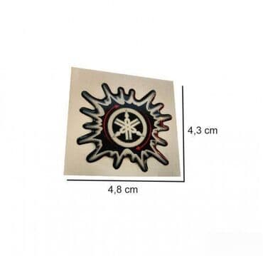 torbe slike: YAMAHA - stiker - 939 📌 Opis: Samolepljivi stiker izradjen od — 1