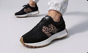 ecco obuca novi sad: New Balance patike – crne sa leopard detaljima - Model niskog profila — 1