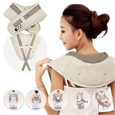 jastuk za leđa: 3D Tapping Masažer Porucite odmah 3D Tapping Masazer Cervical — 1