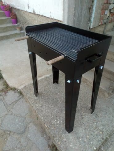 tanjiraca za meso: Roštilj na ugalj, Novo — 6