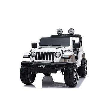 džip na akumulator: Dečiji auto na akumulator Jeep Wrangler – beli Šifra proizvoda — 2