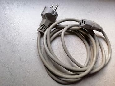 Doking stanice: Kabl za napajanje kućišta, monitora, štampača i oetalo. Crni i beli — 1