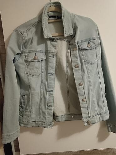 plisani sakoi zenski: Esmara ženska teksas jakna - Brend: Esmara - Veličina: EU 40 / FR/DE — 2