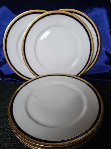 Muzički instrumenti: Tanjiri,luksizni veliki Heinrich i Co Bavaria 1939g+. Luksuzni — 2