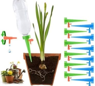 ventil za plinsku bocu 3 kg: Kap po kap za navodnjavanje cveca 1500 din biljke će upiti svu vodu na — 1