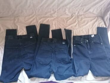 ledzend pantalone: Jeans, High rise, Skinny — 3
