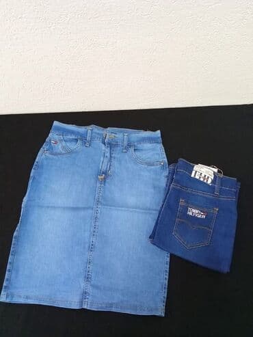 helanke za zimu zenske: One size, Midi, color - Blue — 2