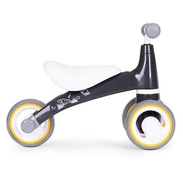 pepco garderoba za bebe: ECOTOYS tricikl guralica za decu – Cosmic (SKU: LB1603 BLACK-250) — 3