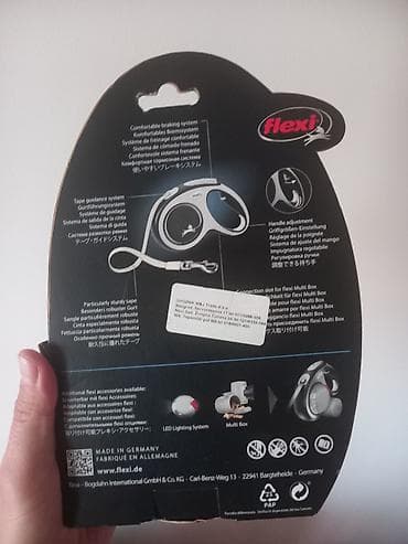 kavezi za golubove: Flexi New Comfort – automatska povodac traka za pse, veličina M - — 3