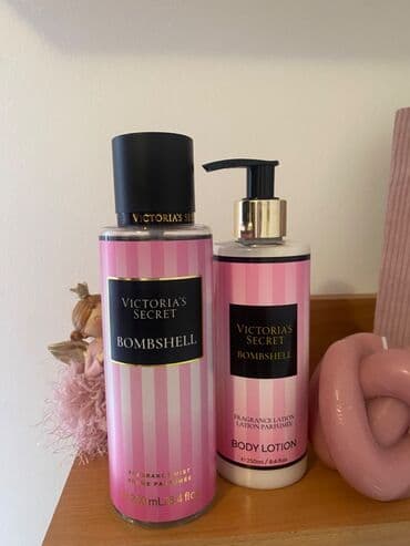 Parfemi: Victorias Secret novo origibal mist i losion 1500 din cena u setu 2700 — 1