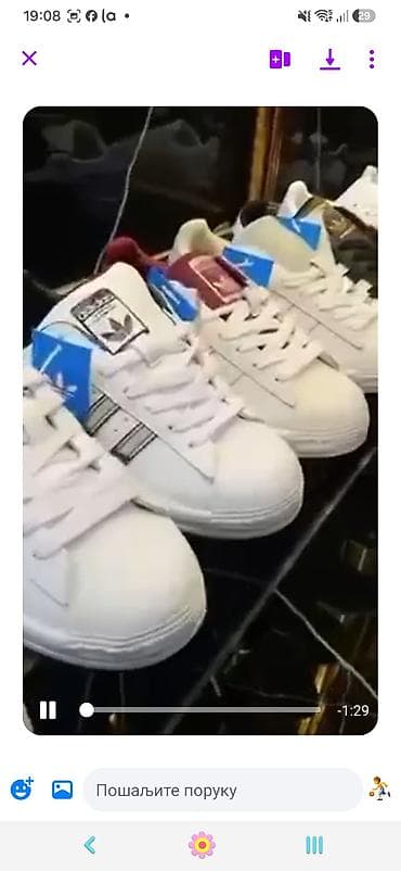 boss torba zenska: ✅ ORIGINAL ADIDAS ✅ zenske 36-41 muske 40-44 Cena: 8.500 din Patike — 2