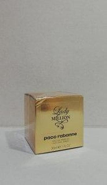 Lične stvari: PACO RABANNE LADY MILLION EDP 30ML | Paco Rabanne Lady Million edp — 4