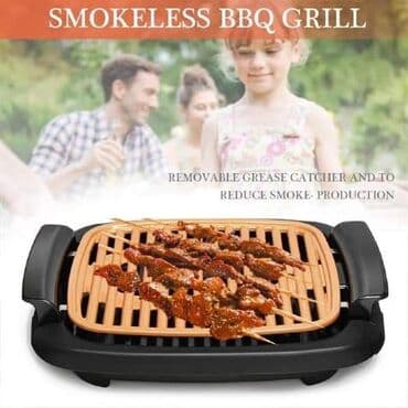 prenosni roštilji: Električni roštilj — 1