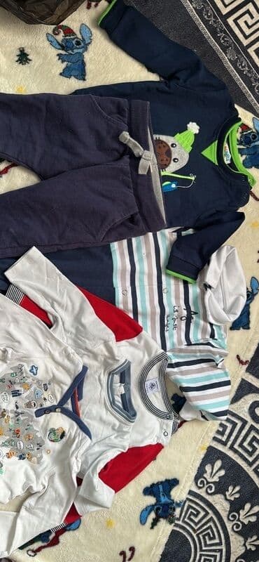 pantalone i kosulja: Paket: Bodiji, Košulje, Za dečake — 3