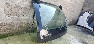 Karoserija: ZADNJE STAKLO SOFERKA ZA CITROEN C1 | Citroen C1 Zadnje staklo — 1