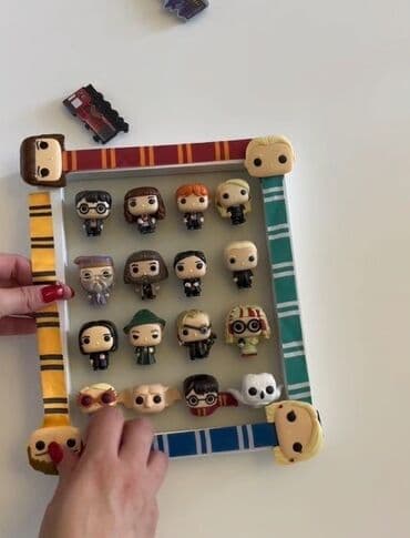 Harry Potter cela kolekcija iz Kinder Joy jajeta