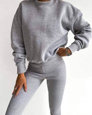 rebrasti komplet: Rebrasti pamuk elastin komplet 1900 r.d — 2