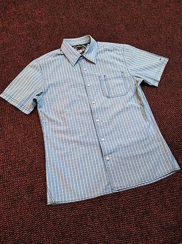 prsluk za kosulju: Tommy Hilfiger muška pamučna košulja vel. L Predivna, besprekorna — 3