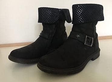 KOŽNE IKKS ČIZME br 32 unutrasnje gaziste 21,5 s obzirom da je u