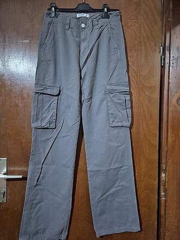 Farmerke: Rifirane farmerke – plavi denim - Kroj: ravne nogavice sa visokim — 10