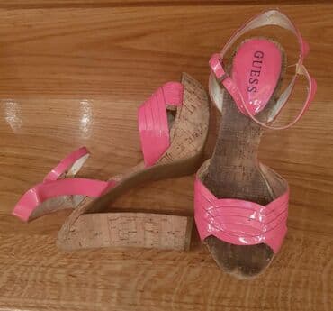 oksfordice sa platformom: Sandals, Guess, 37 — 1