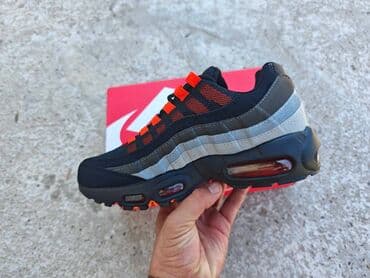 air max 270 black and red: Trainers, Nike, size - 46 — 3